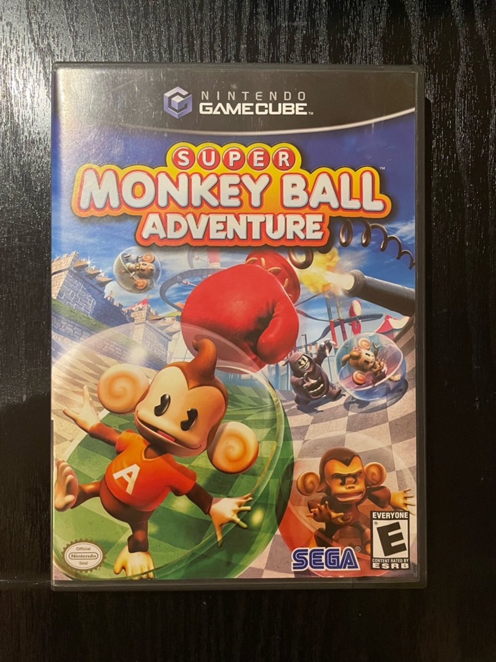 Super monkey ball adventure Nintendo GameCube